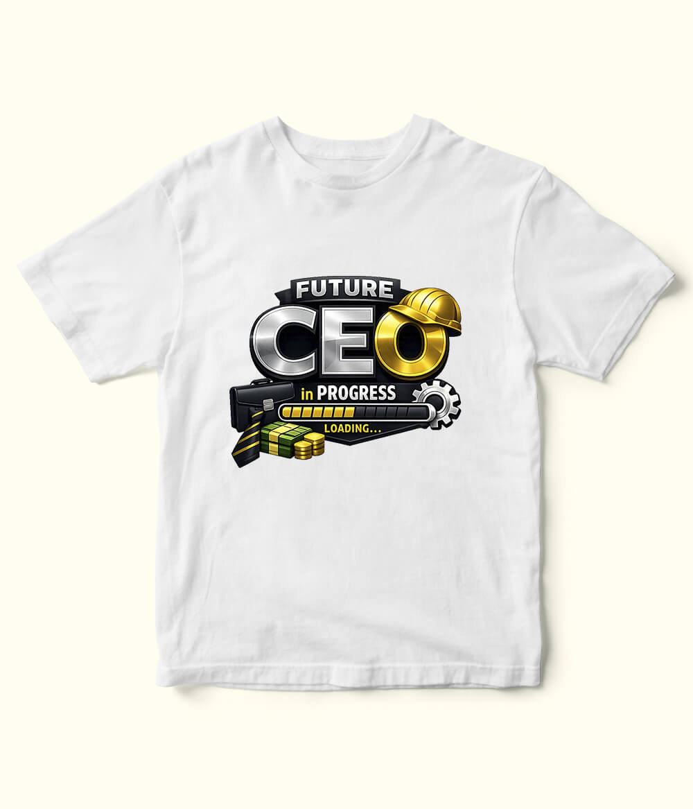 CEO Boss Shirt for Kids