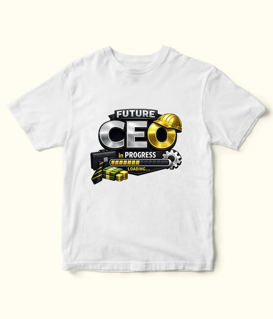 CEO Boss Shirt for Kids