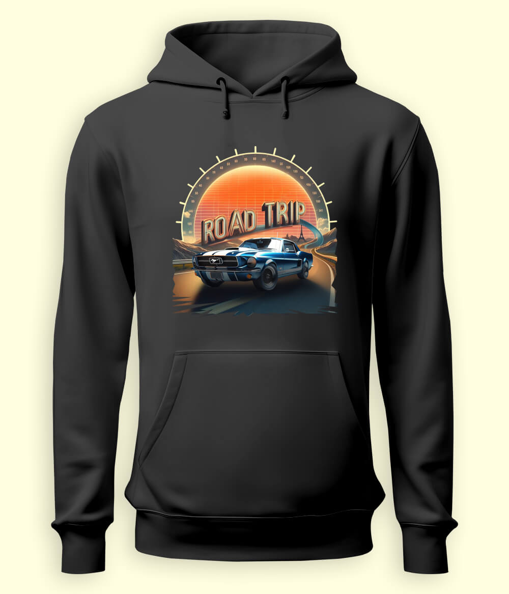 Road Trip Pullover Hoodie