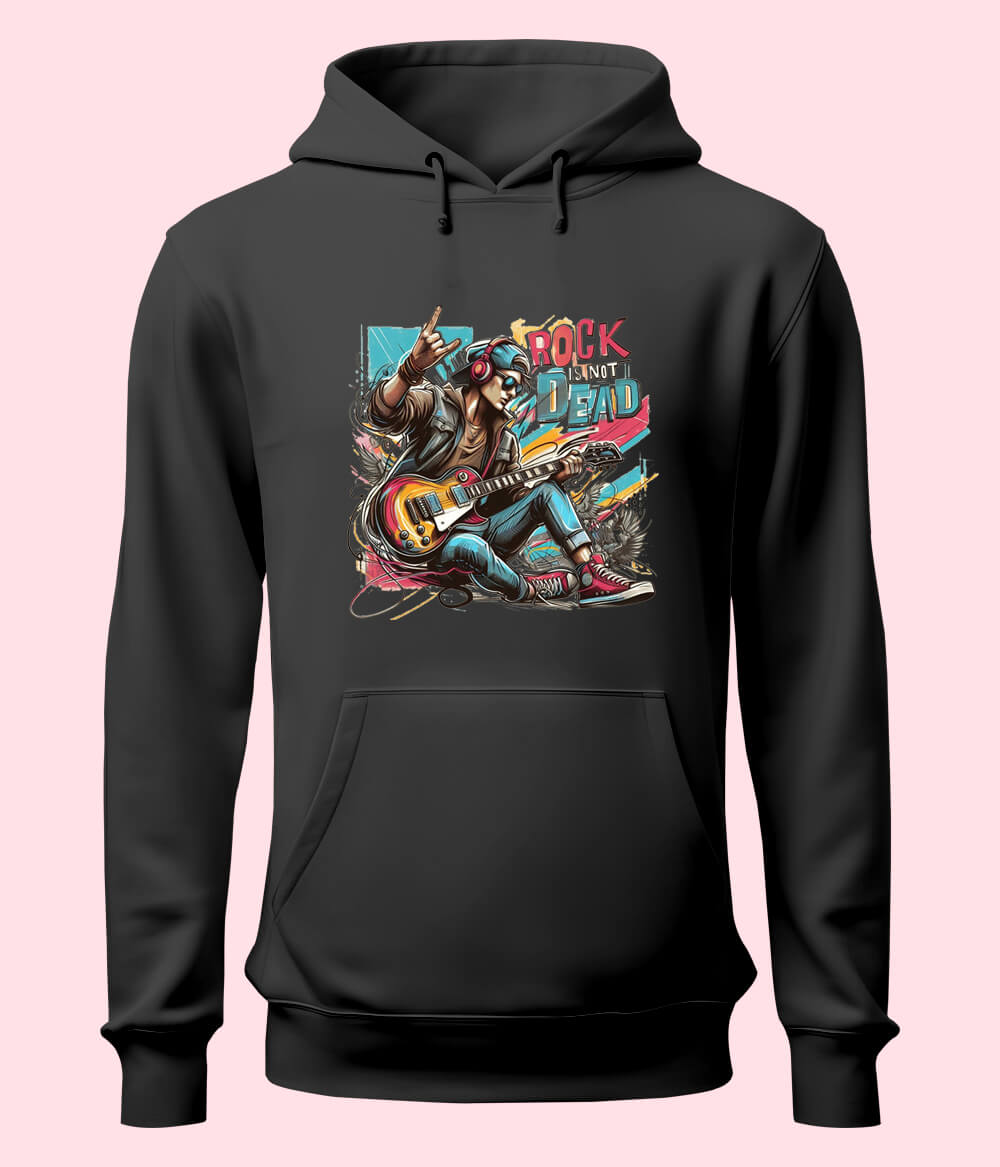 Rock Band Hoodie