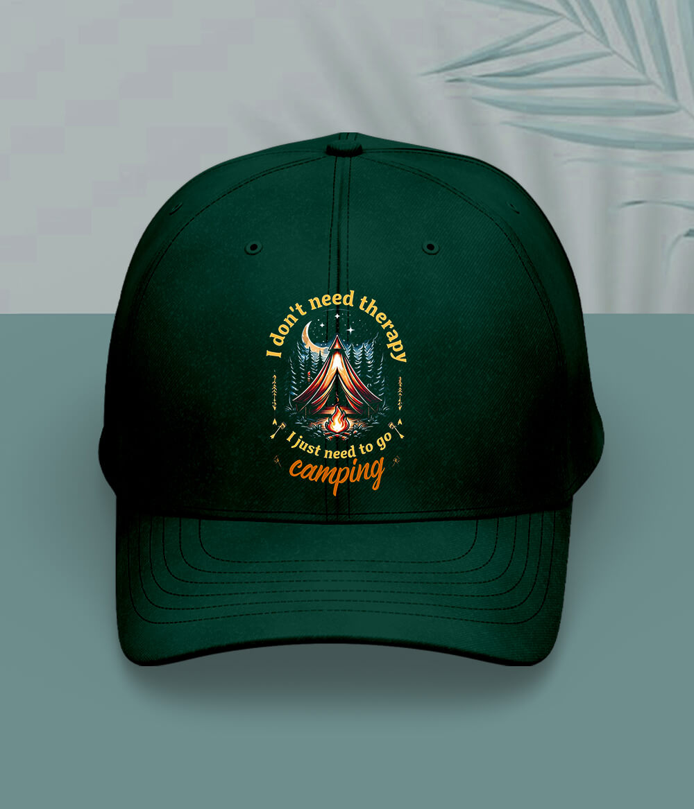 Camping Life Cap