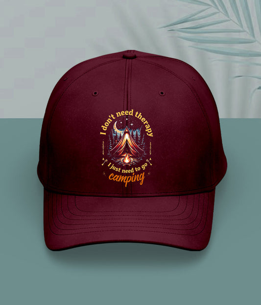 Camping Life Cap