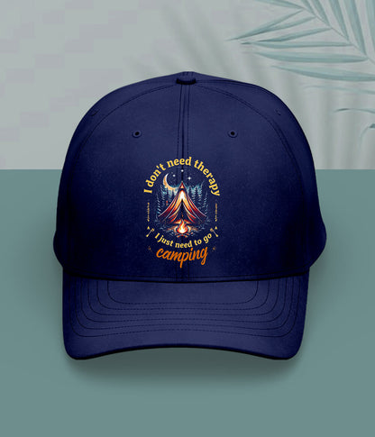 Camping Life Cap