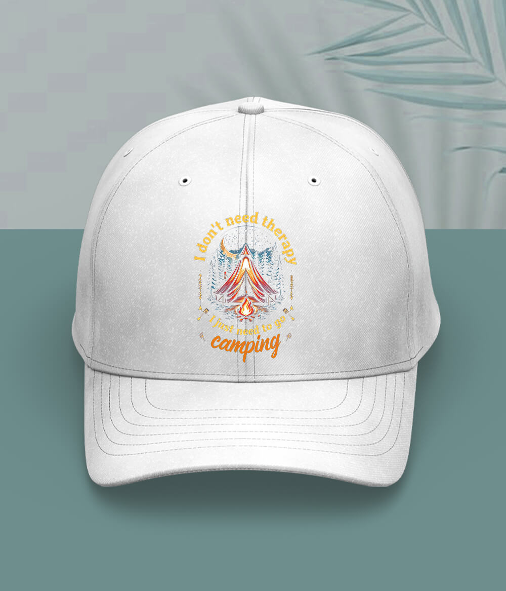 Camping Life Cap