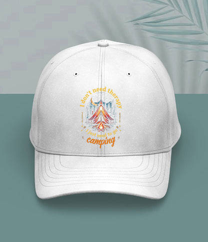 Camping Life Cap