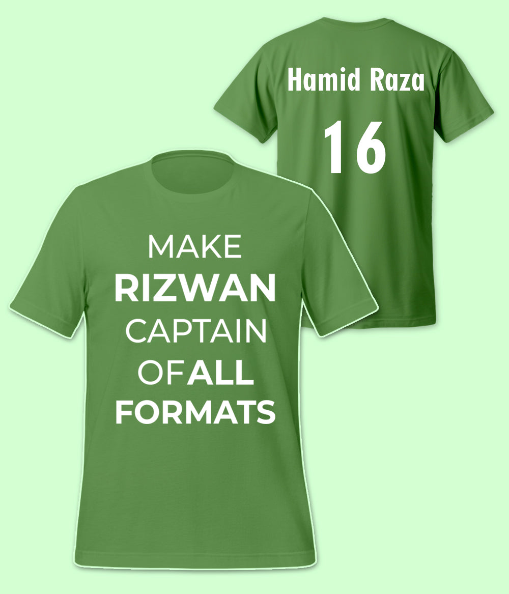 Captain Rizwan T-Shirt