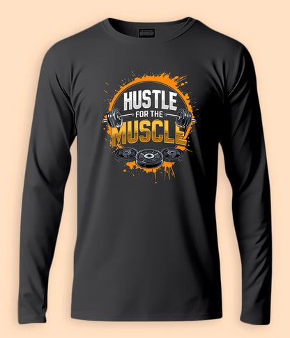 Long Sleeve Fitness Workout T-Shirt