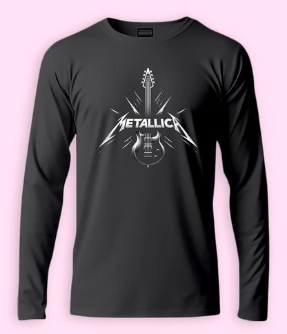 Heavy Metal Lovers Metallica Long Sleeve Tees