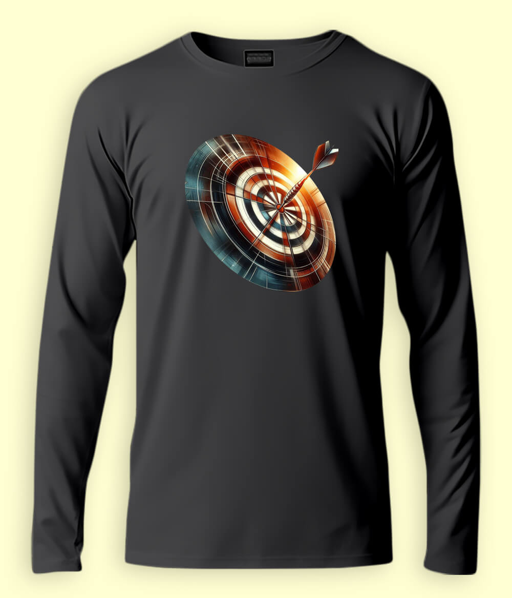 Targets Achiever Long Sleeve T Shirt