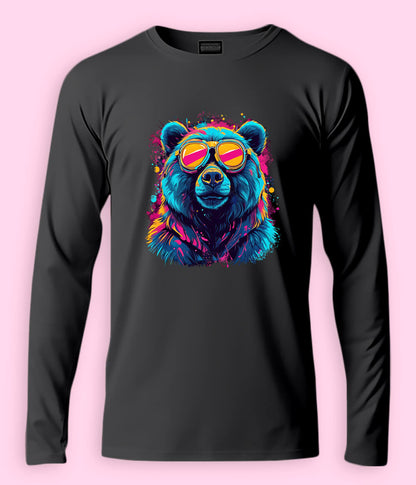 Bear Long Sleeve T-shirt (Unisex)