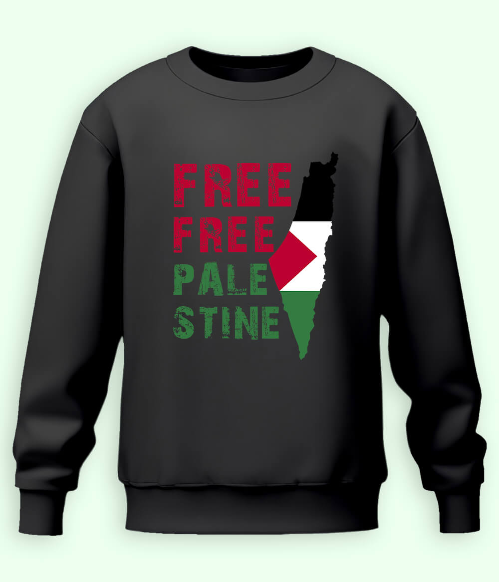 Free Free Palestine Sweatshirt