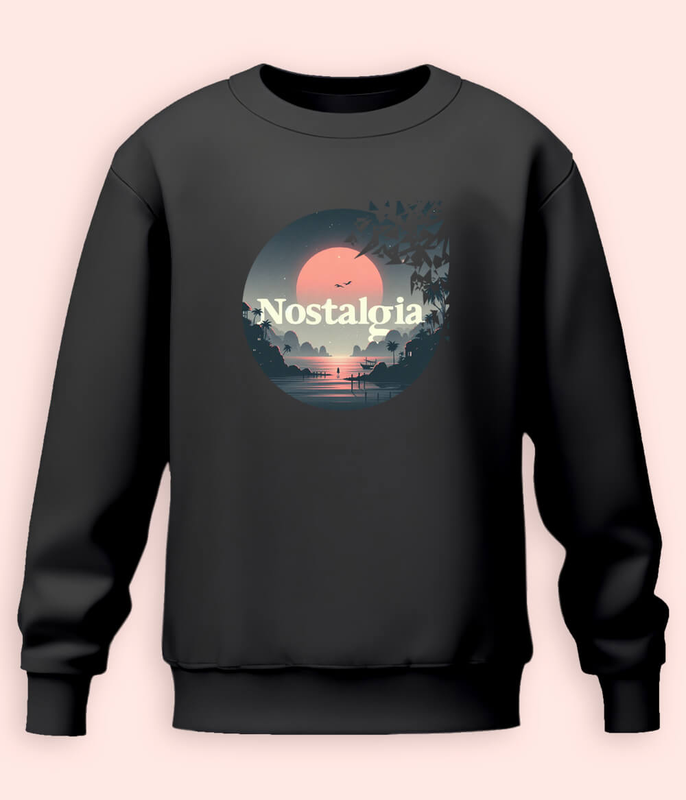 Unisex Nostalgia Sweatshirt