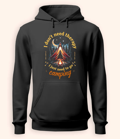 Camping Adventure Hoodie (Unisex)