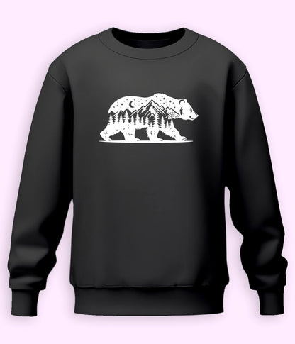 Mountain Bear Sweatshirt