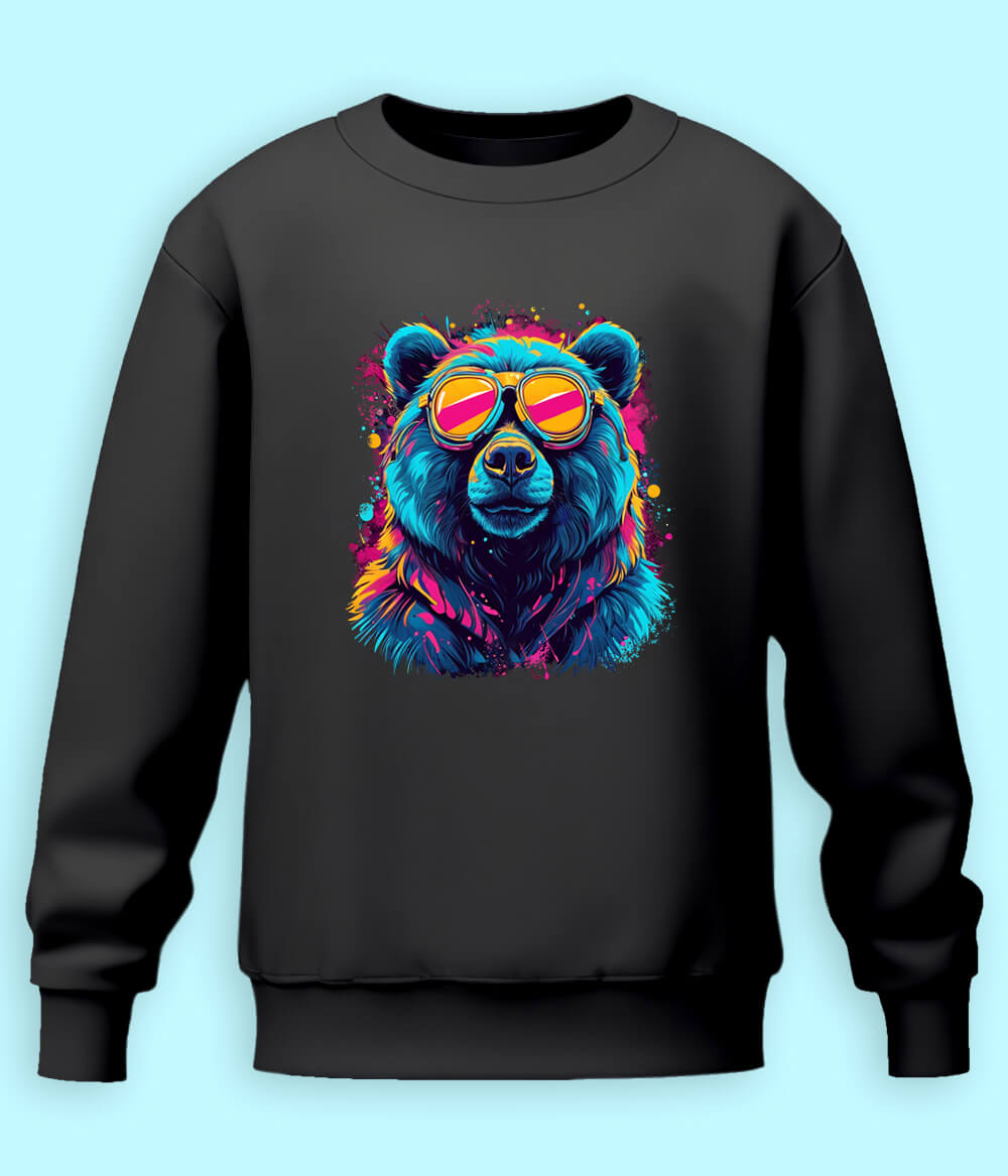 Bear Sweatshirts (Unisex)