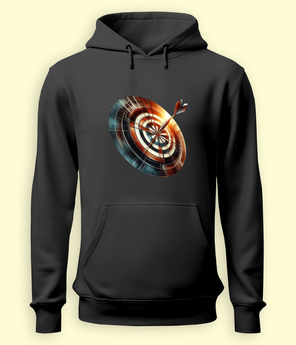 Bullseye Target Pullover Hoodie