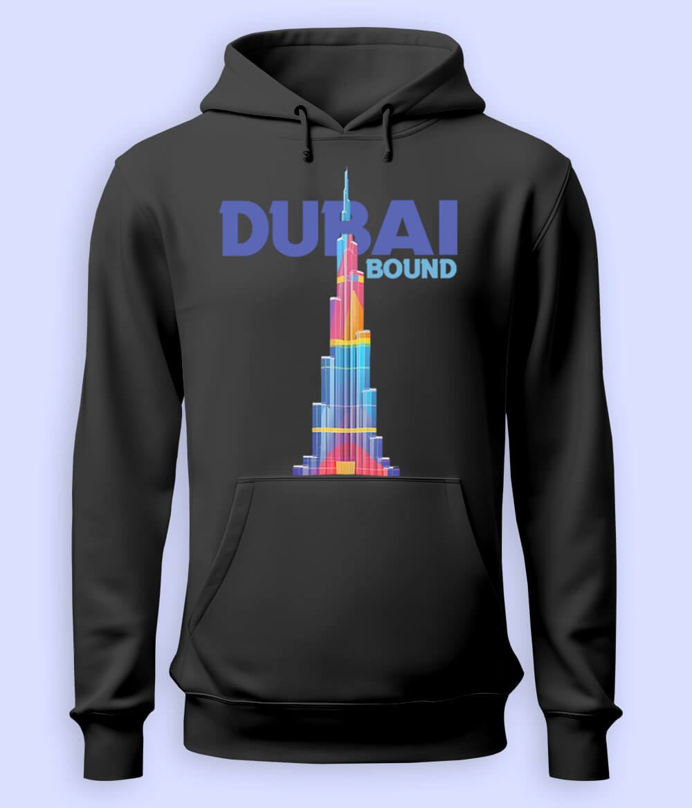 Burj Khalifa Dubai Hoodies (Unisex)