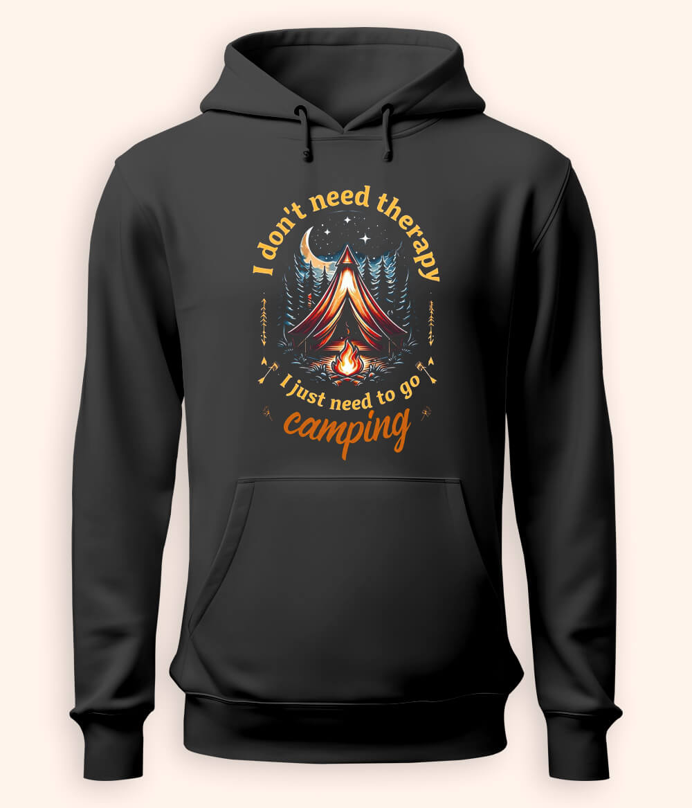 Camping Adventure Hoodie