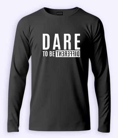 Dare Winter Long Sleeve T-Shirt (Unisex)