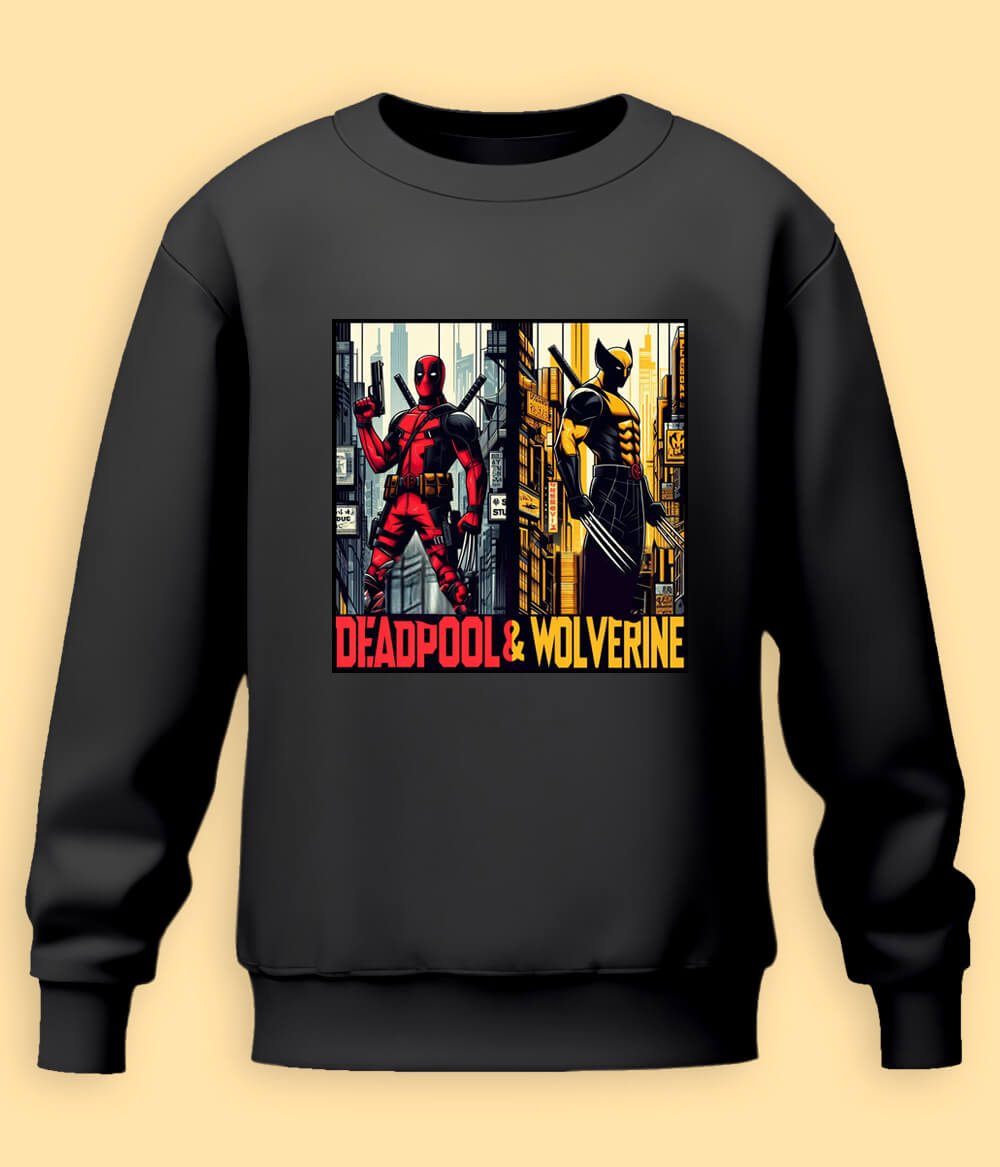 Deadpool & Wolverine Sweatshirts