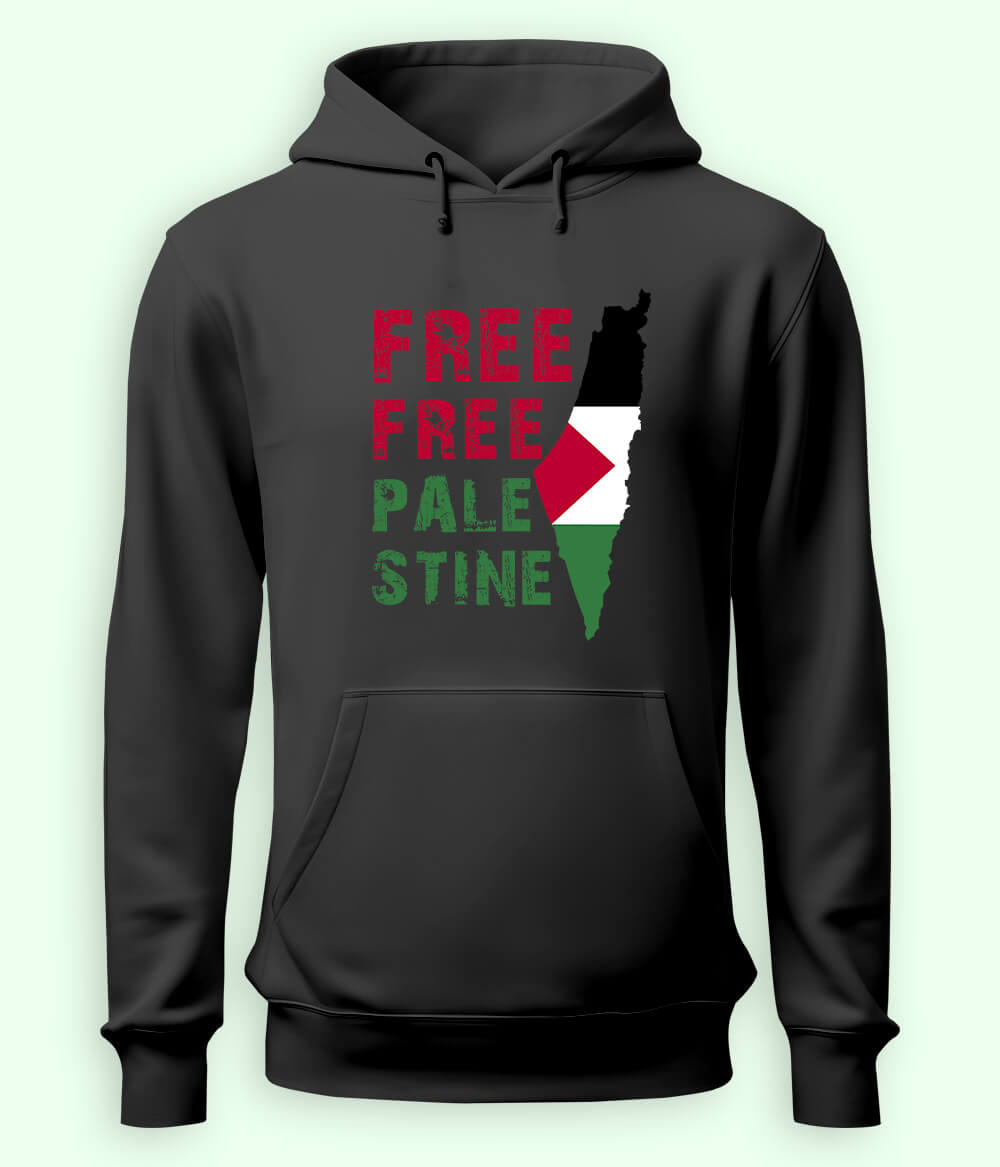 Free Palestine Hoodie 