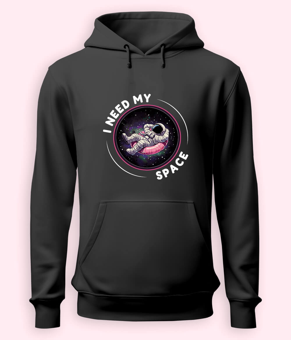 Funny Astronaut Hoodie