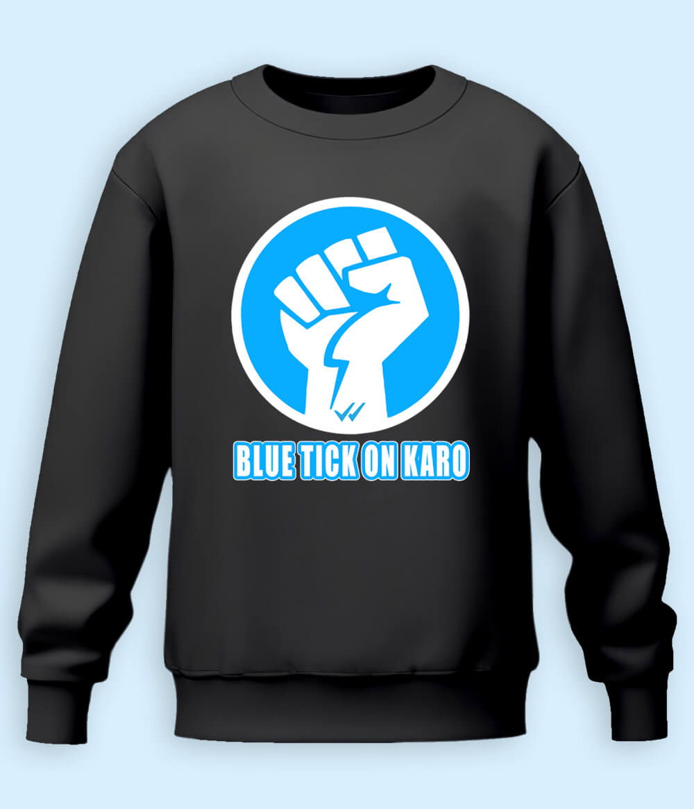 Funny Protest Sweatshirt (Unisex)