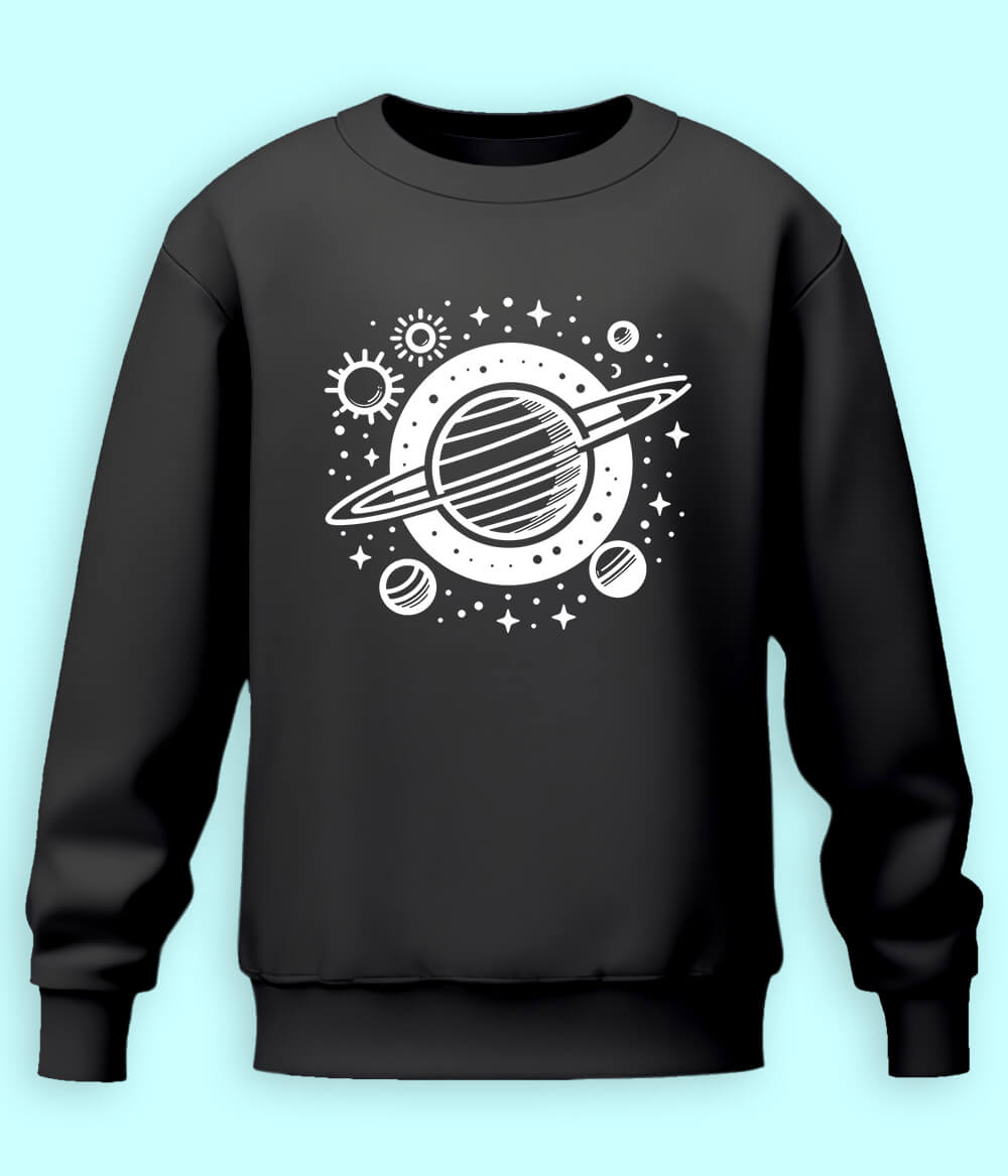 Galaxy of Universe Sweatshirts (Unisex)