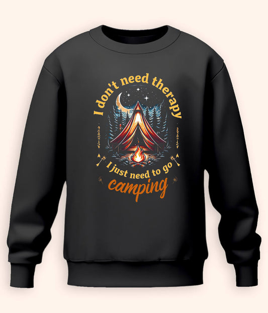 Go Camping Sweatshirt (Unisex)