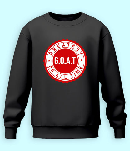 Greatest of All Time GOAT Unisex Sweatshirts