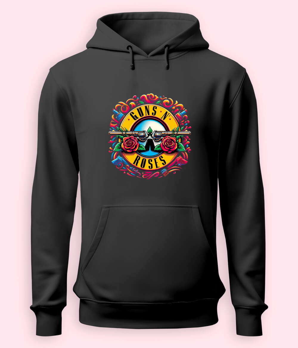 Guns N Roses Hoodies (Unisex)