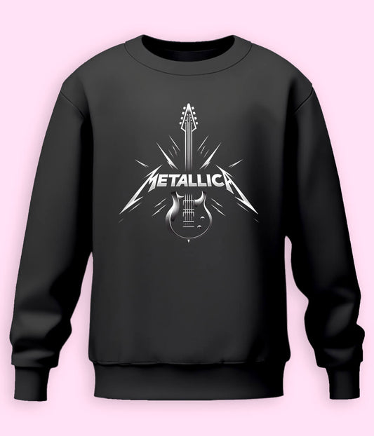 Heavy Metal Music Metallica Sweatshirts (Unisex)