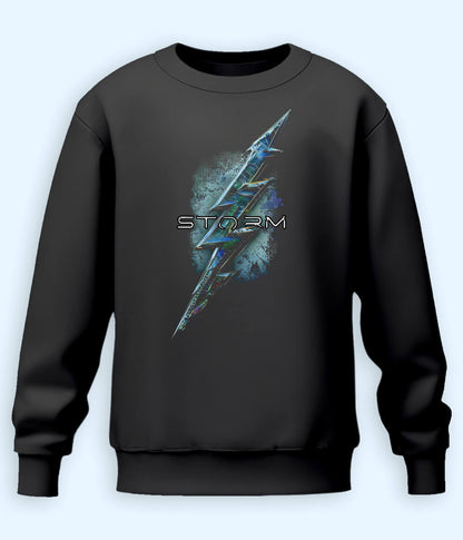 Lightning Strikes Sweatshirt Unisex