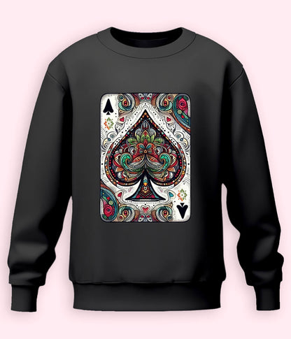 Men's Ace Of Spades Sweatshirts