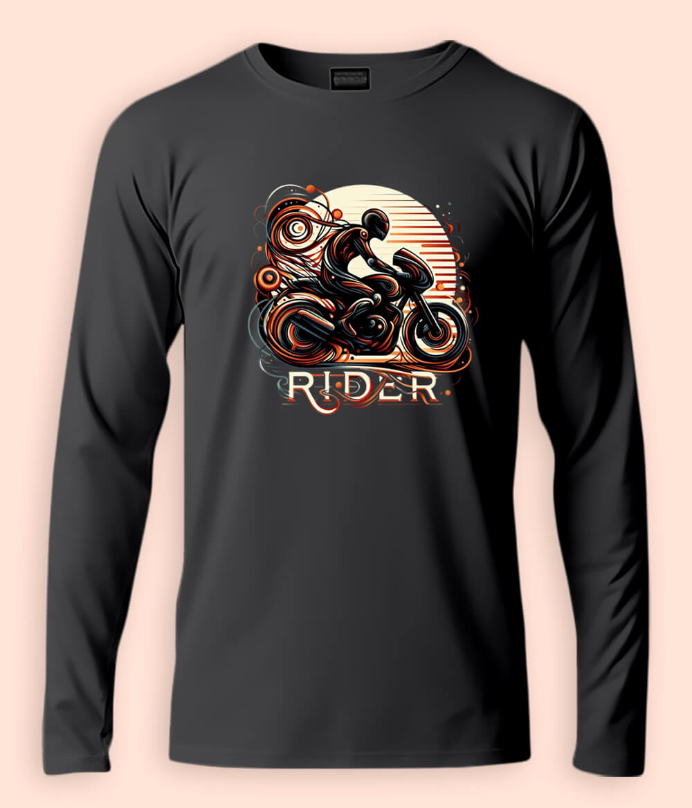 Motorcycle long Sleeve T-Shirts