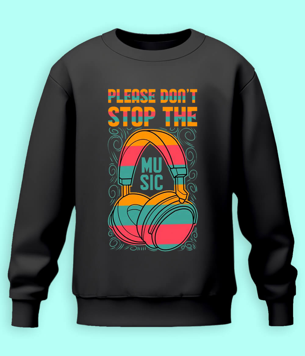 Music Sweatshirts (Unisex)