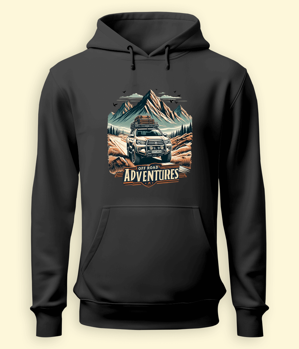 Off Road Adventure Hoodie