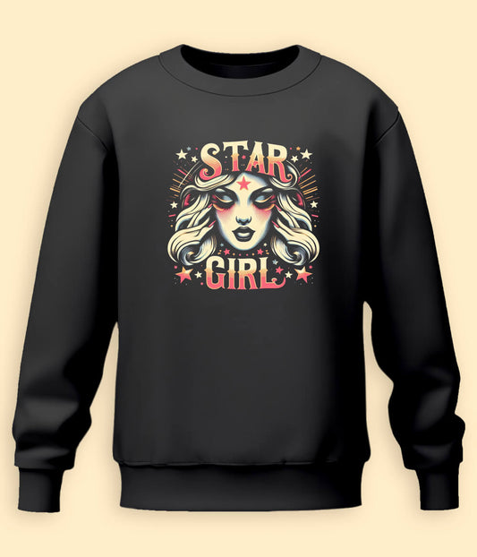 Star Girl Sweatshirts