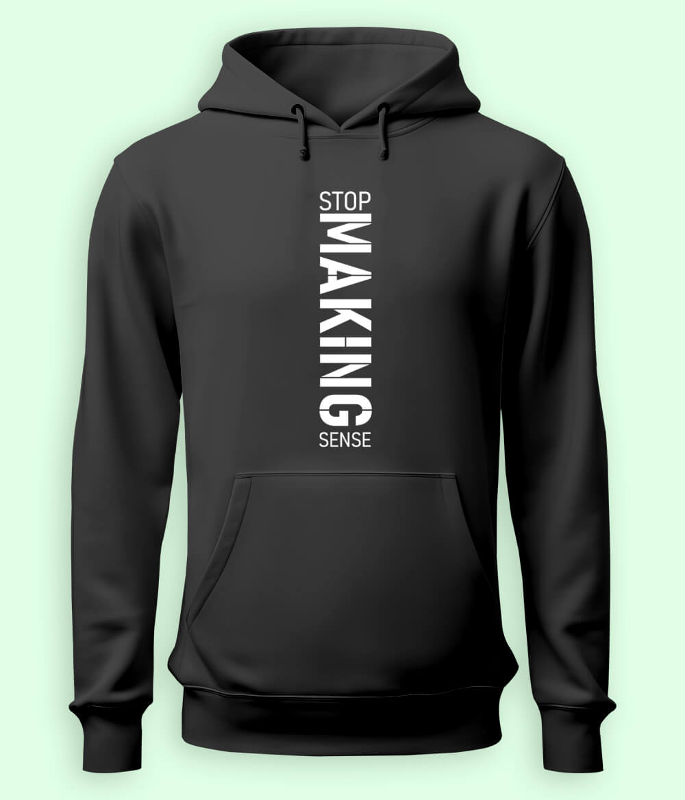 Stop Making Sense Hoodie