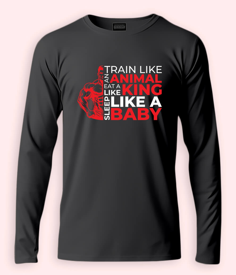 Workout Long Sleeve T-Shirts