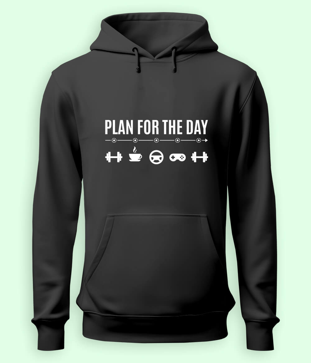 Workout Routine Pullover Hoodie