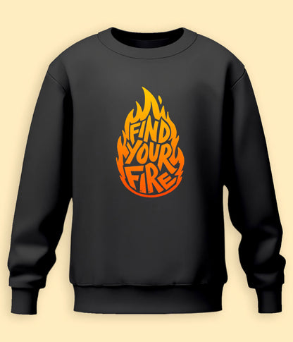 Bonfire Winter Night Sweatshirt