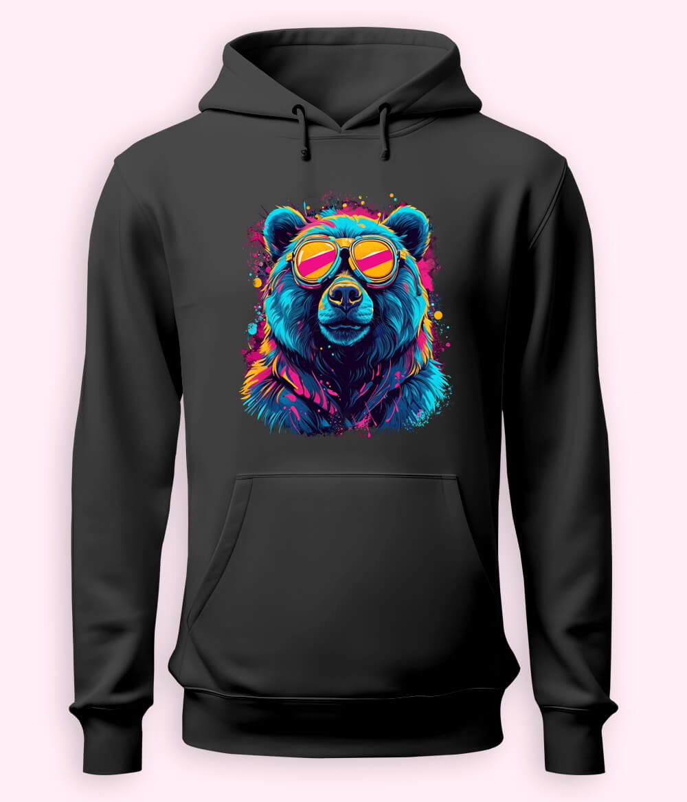 Bear Hoodie (Unisex)