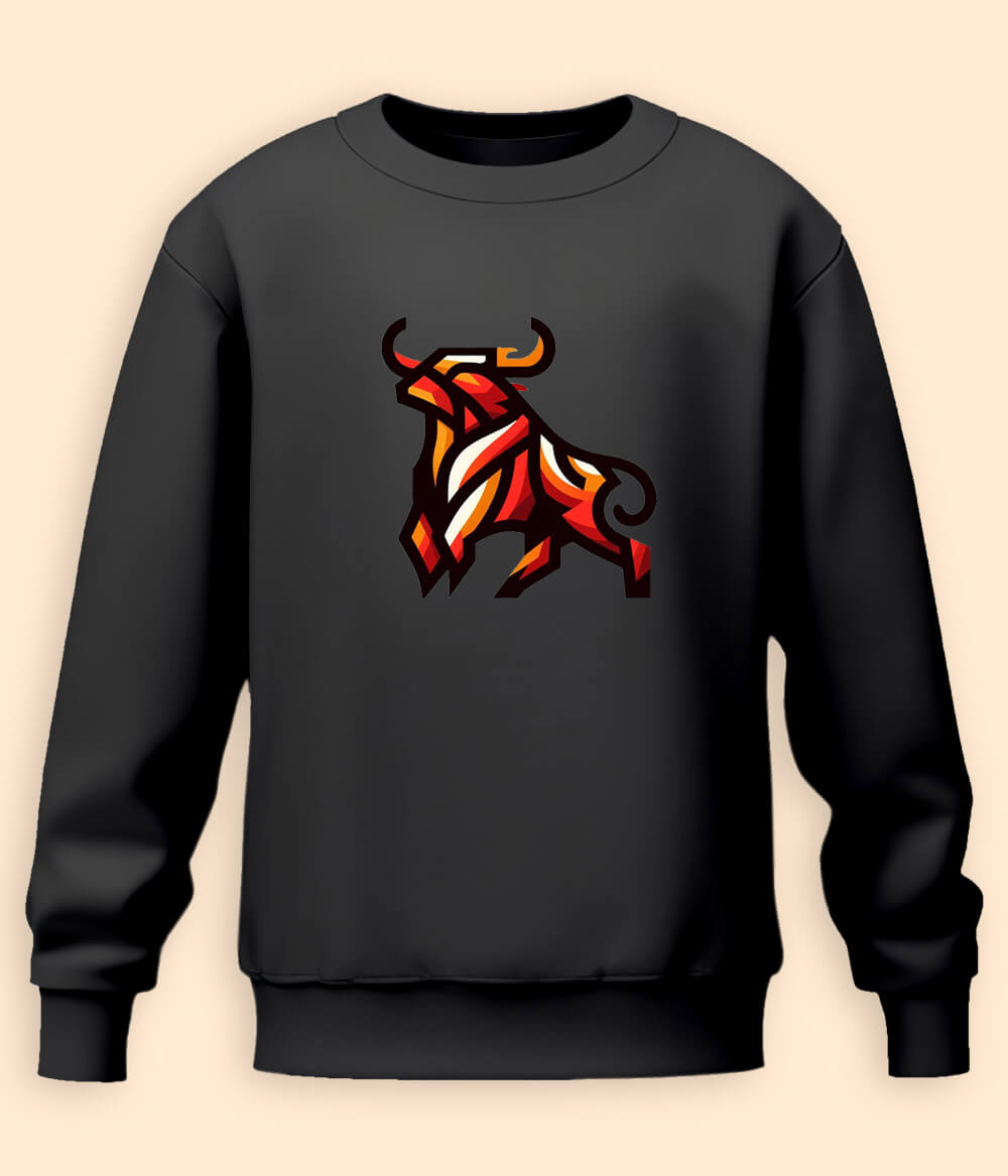 Powerful Bull Sweatshirt