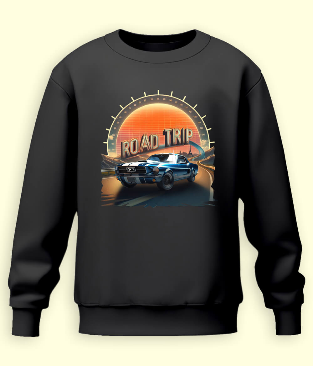 Road Trip Sweatshirt