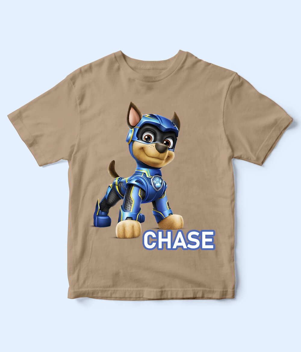 Chase Beige Shirt for Kids