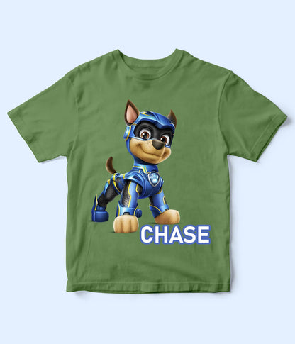 Chase Knorr Green Shirt for Kids