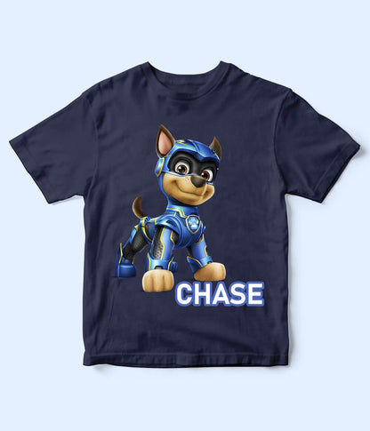 Chase Navy Blue Shirt for Kids