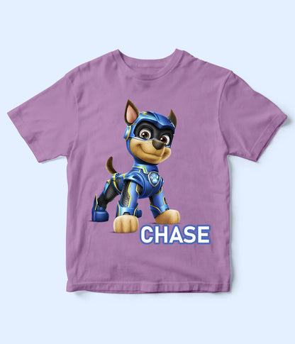 Chase Purple Shirt for Kids