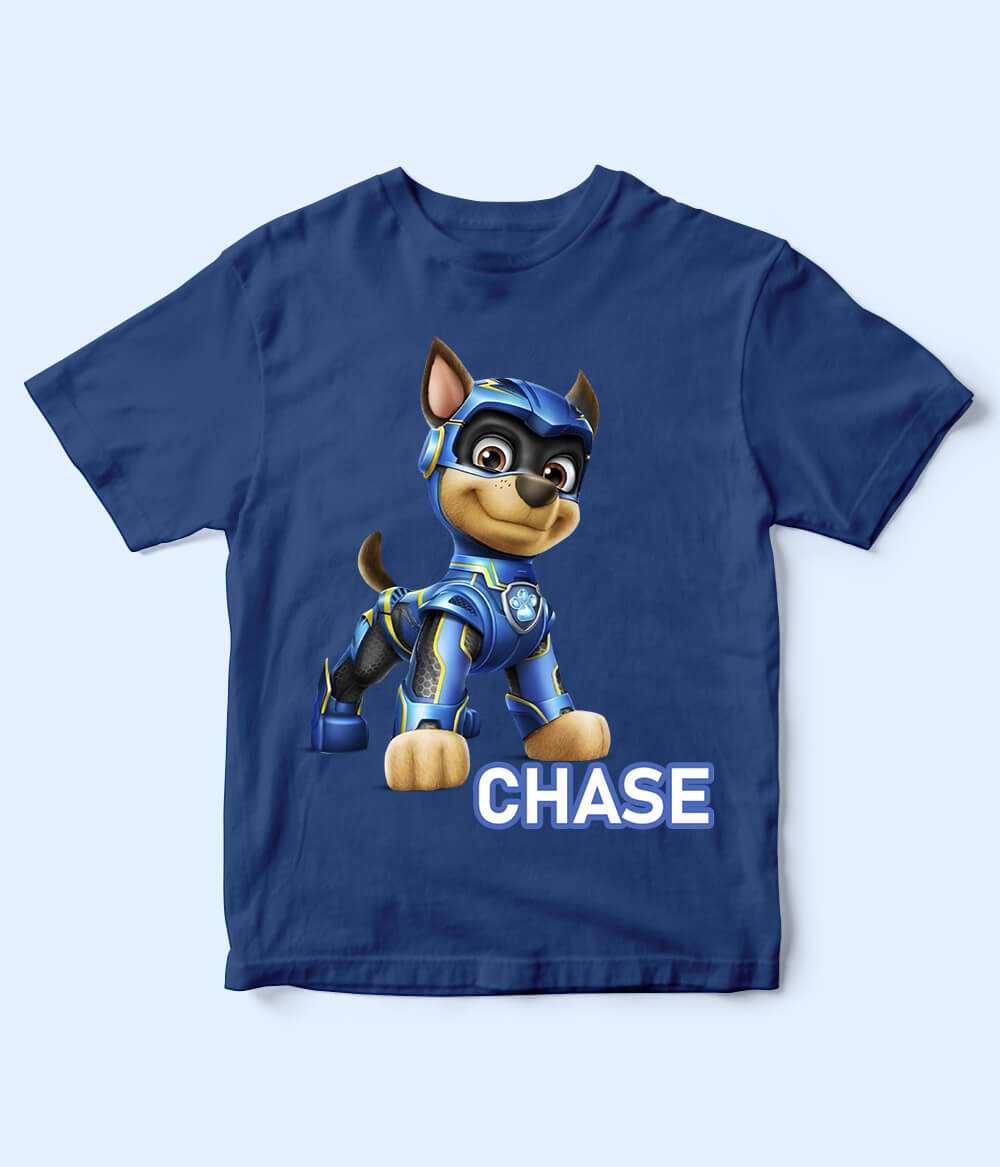 Chase Royal Blue Shirt for Kids